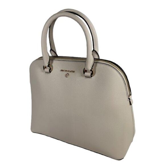 Michael Kors Cindy Large Dome Satchel Handbag Crossbody Shoulder Bag Purse - Picture 4 of 16